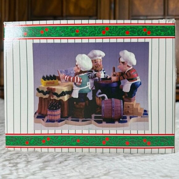 Vintage Coca-Cola 'Making the Secret Syrup' North Pole Bottling Works #71003 - Picture 12 of 16